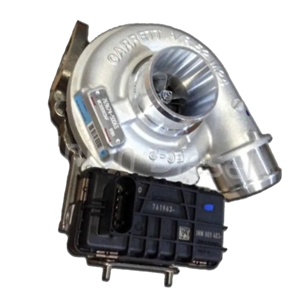 Turbosprezarka Citroen C Crosser 2.2 HDi FAP 769674 5006S 0375N3
